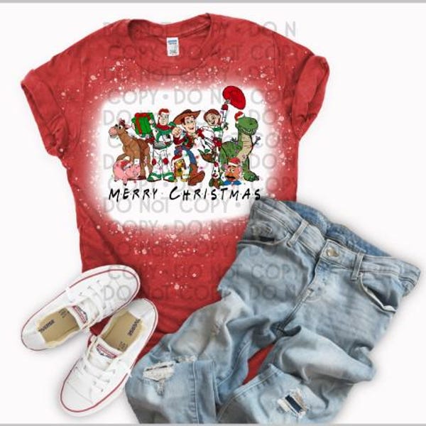 toy story  Christmas shirt
