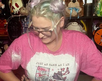 Luna Lovegood Bleached Inspired shirt