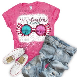 Luna Lovegood gebleicht inspiriert Shirt