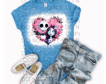 Jack und Sally Shirt