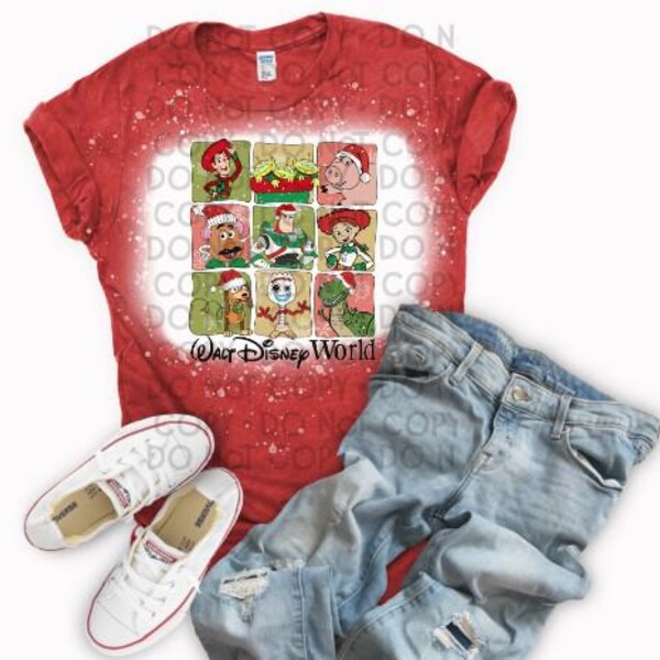 toy story  Christmas shirt