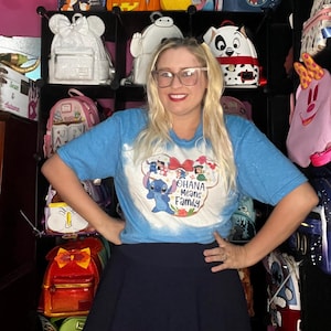 Stitch Ohana bleached shirt