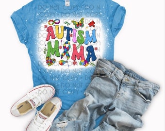 Autisme moeder bewustzijn shirt
