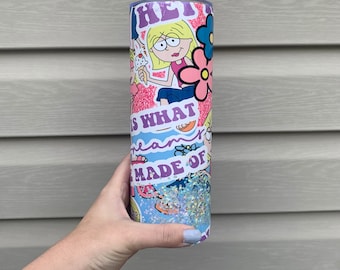 Lizzie McGuire 20 oz straight tumbler