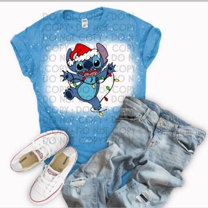 Stitch Christmas shirt