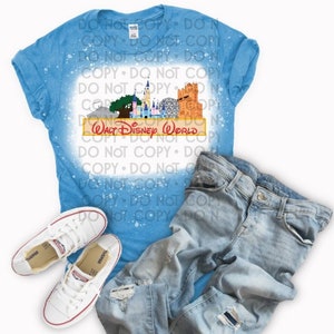 Chemise WDW