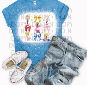 Lizzie Mcguire gebleichtes Shirt