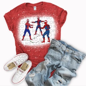 Spiderman Christmas shirt