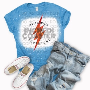 land Incredicoaster shirt