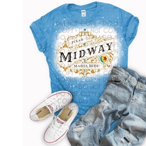 Pixar Pier Midway Mania shirt