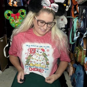 Maglietta natalizia di Baymax