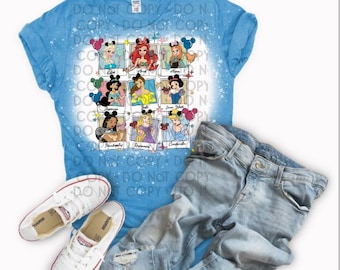 Camisa Princesa Branqueada