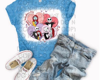 Camisa de Jack y Sally