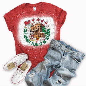 Hollywood Studios Weihnachts-Shirt