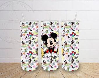 Vaso recto Mickey Oz