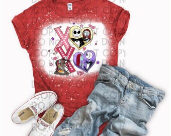 Jack und Sally Shirt