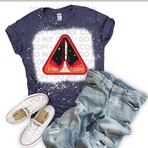 Star Tours shirt
