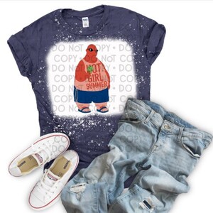 Lilo and Stitch bleached shirt