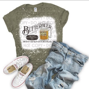 Magical Butterbeer tshirt