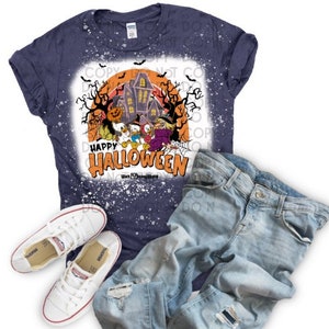 Huey Dewey and Louie bleached shirt