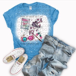 Luna Lovegood Bleached Inspired shirt