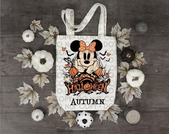Trick and Treat Disney Tote Bag