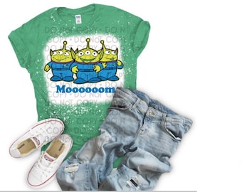 Alien Mom- Mothers Day shirt