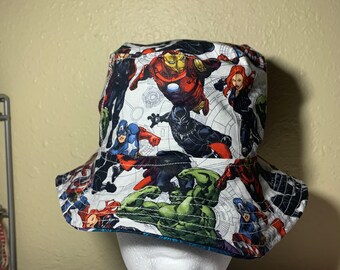 Marvel Bucket Hat - Etsy