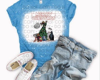 Camiseta navideña de Star Wars