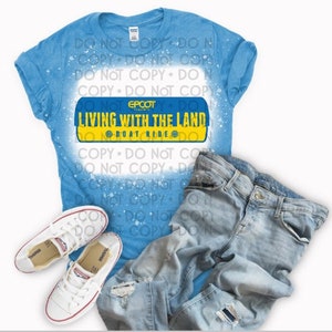 Living with the Land shirt