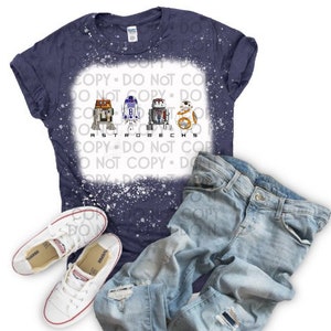 Star Wars Droids shirt