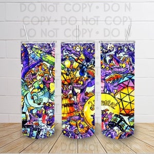 Figment 20 oz straight tumbler