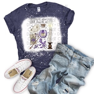 Defense Against The Dark Arts Bleached tshirt