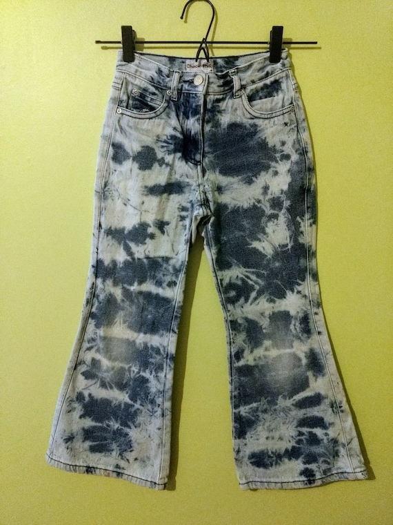 Girls flared jeans