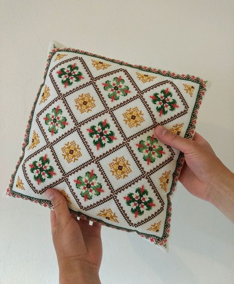 Norwegian Pillow Etsy