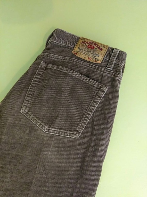 Mens cord jeans