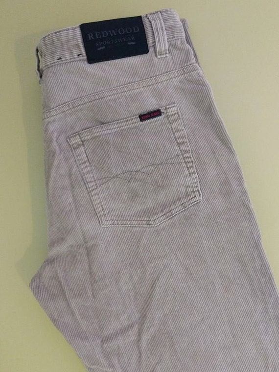 Mens cord jeans