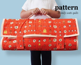 Nap Mat Pattern Etsy