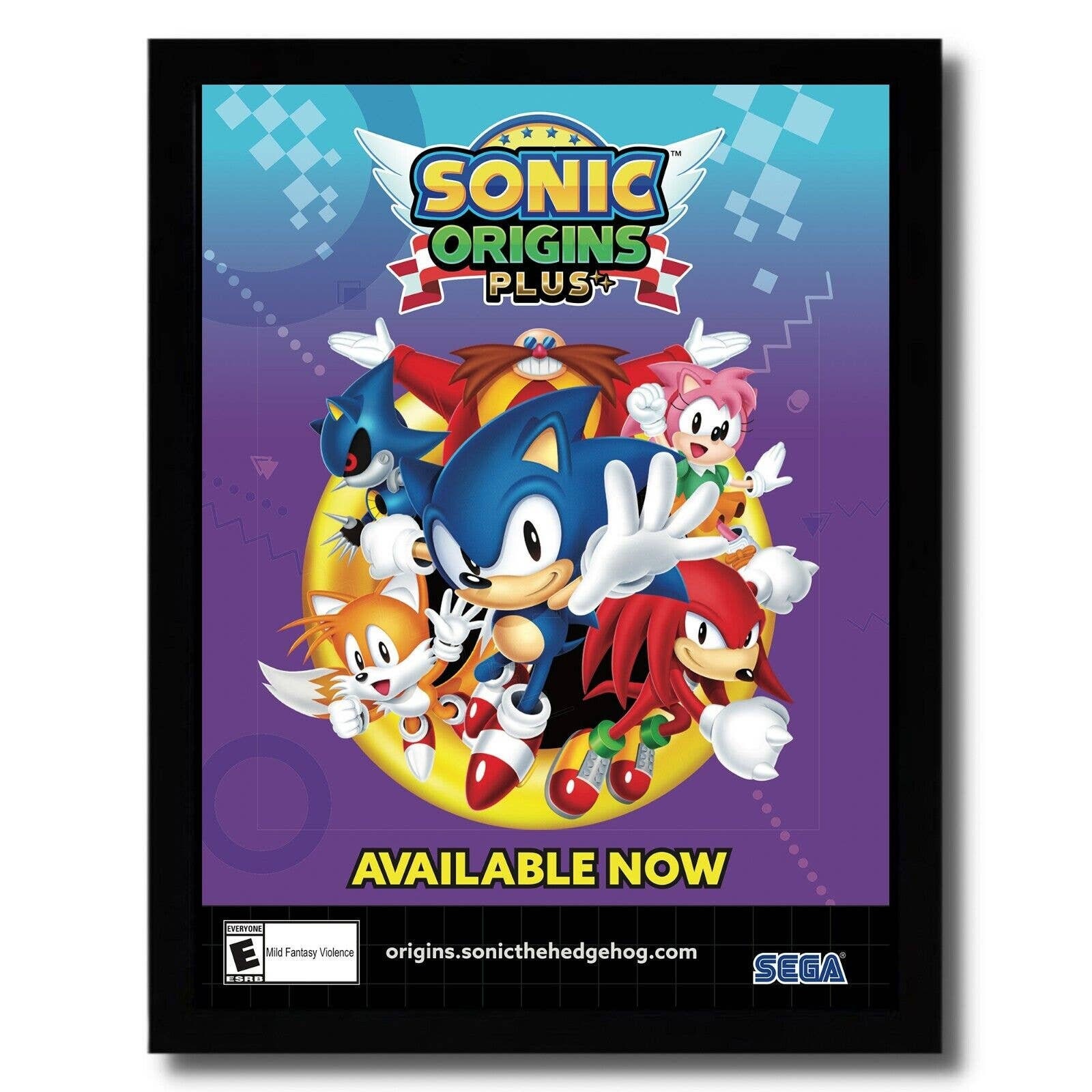 Sonic Mania Plus 4x6 Inch Glossy Prints Stylized Characters -  Sweden