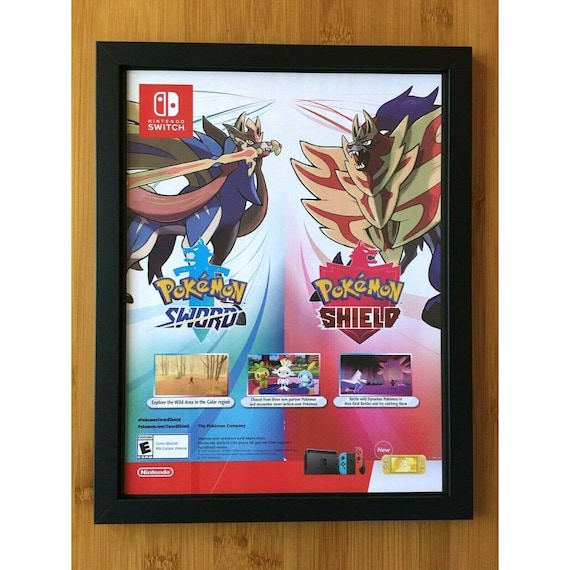 Pokemon Sword and Shield Birthday Invitation