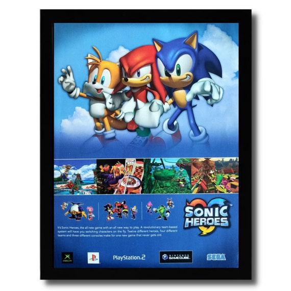 Sonic the Hedgehog 2 - Official Art Poster - High Quality Prints