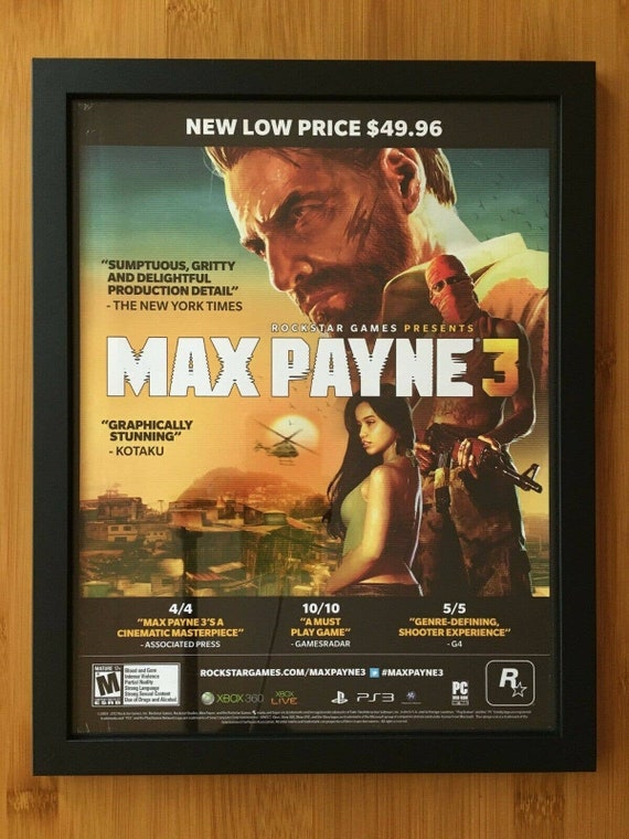 Max Payne 4 Custom Poster XBOX ONE by MegoMagdy15 on DeviantArt