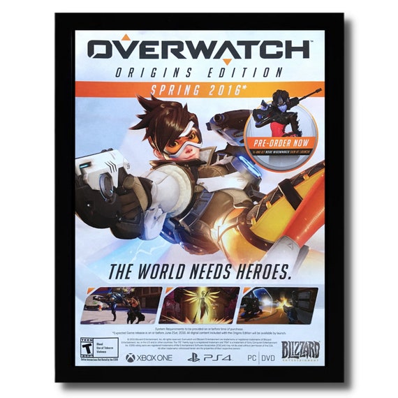 Overwatch on hotsell sale ps4