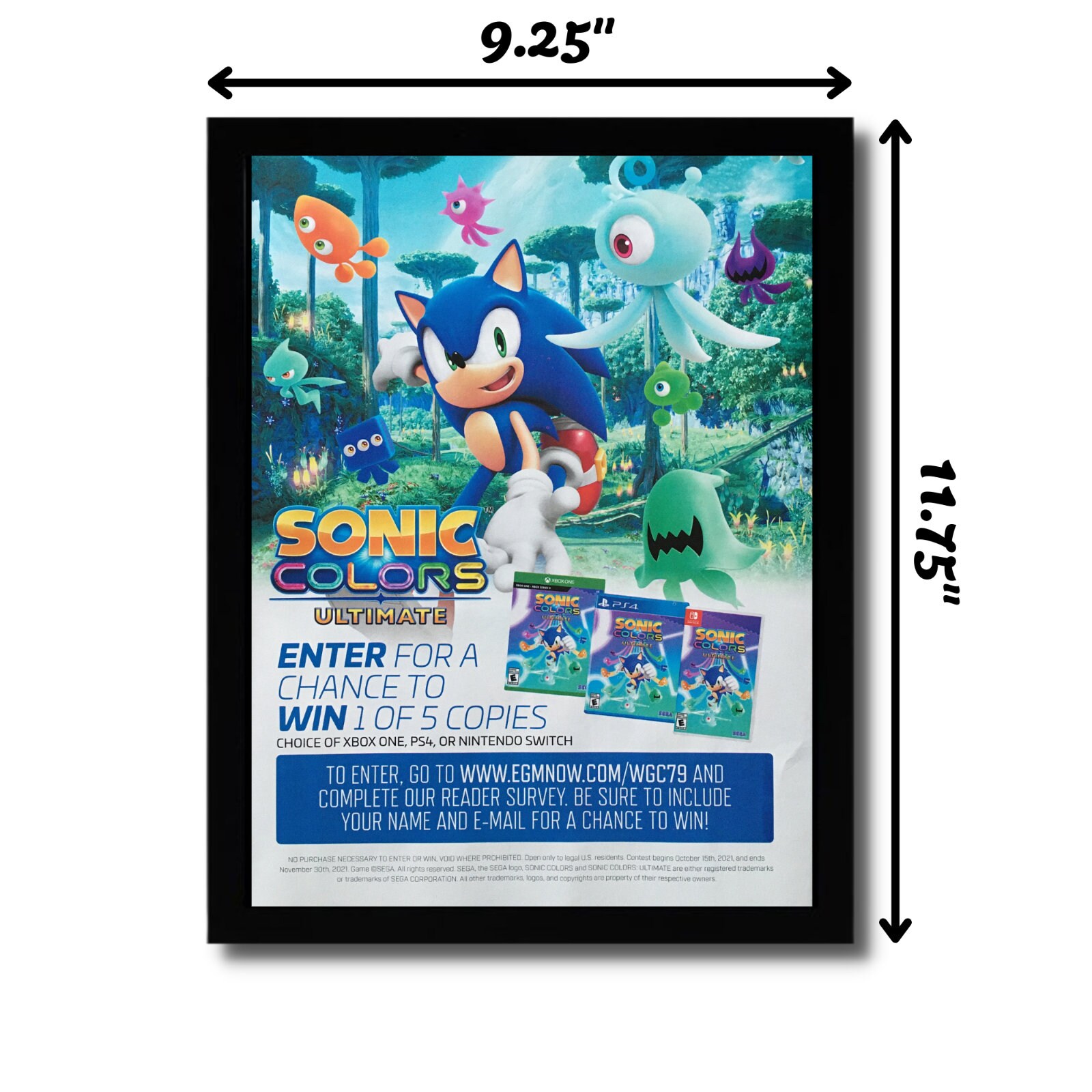 Usado: Jogo Sonic Mania (Collector's Edition) - PS4 em Promoção na  Americanas