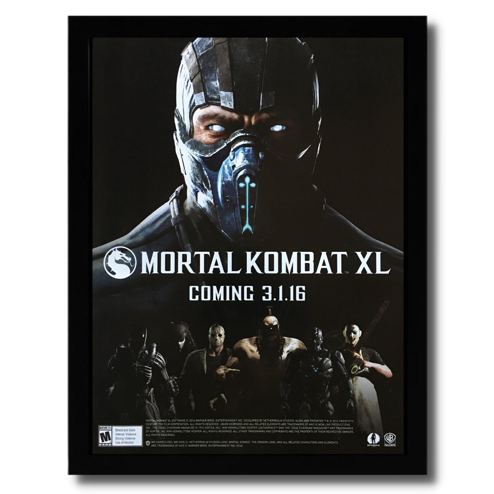 Poster Mortal Kombat X