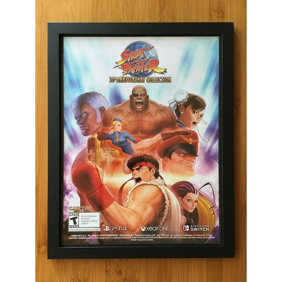  Street Fighter 30th Anniversary Collection (Nintendo