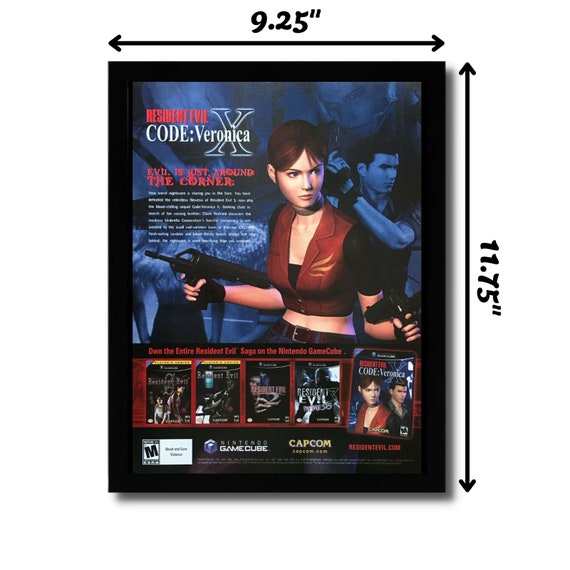 Review: “Resident Evil: Code Veronica X” (Playstation 2 Game