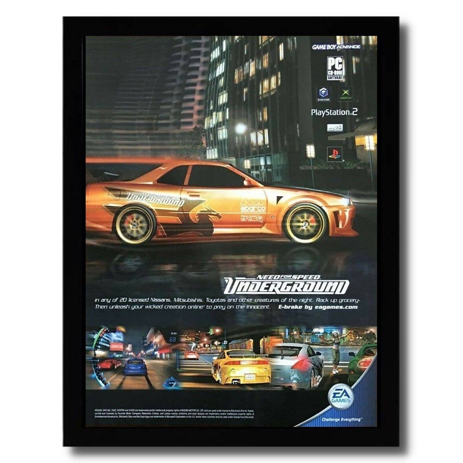 Need for Speed: Underground 2 - GameCube, Game Cube