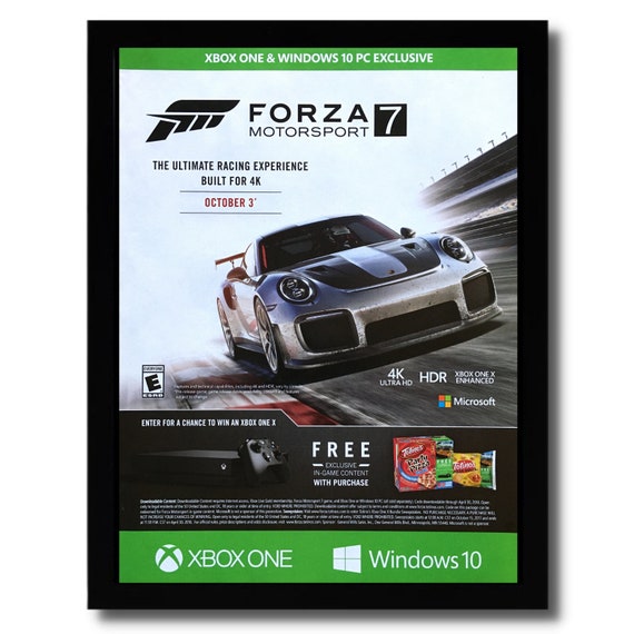 Forza Motorsport 7: Built for Xbox One X