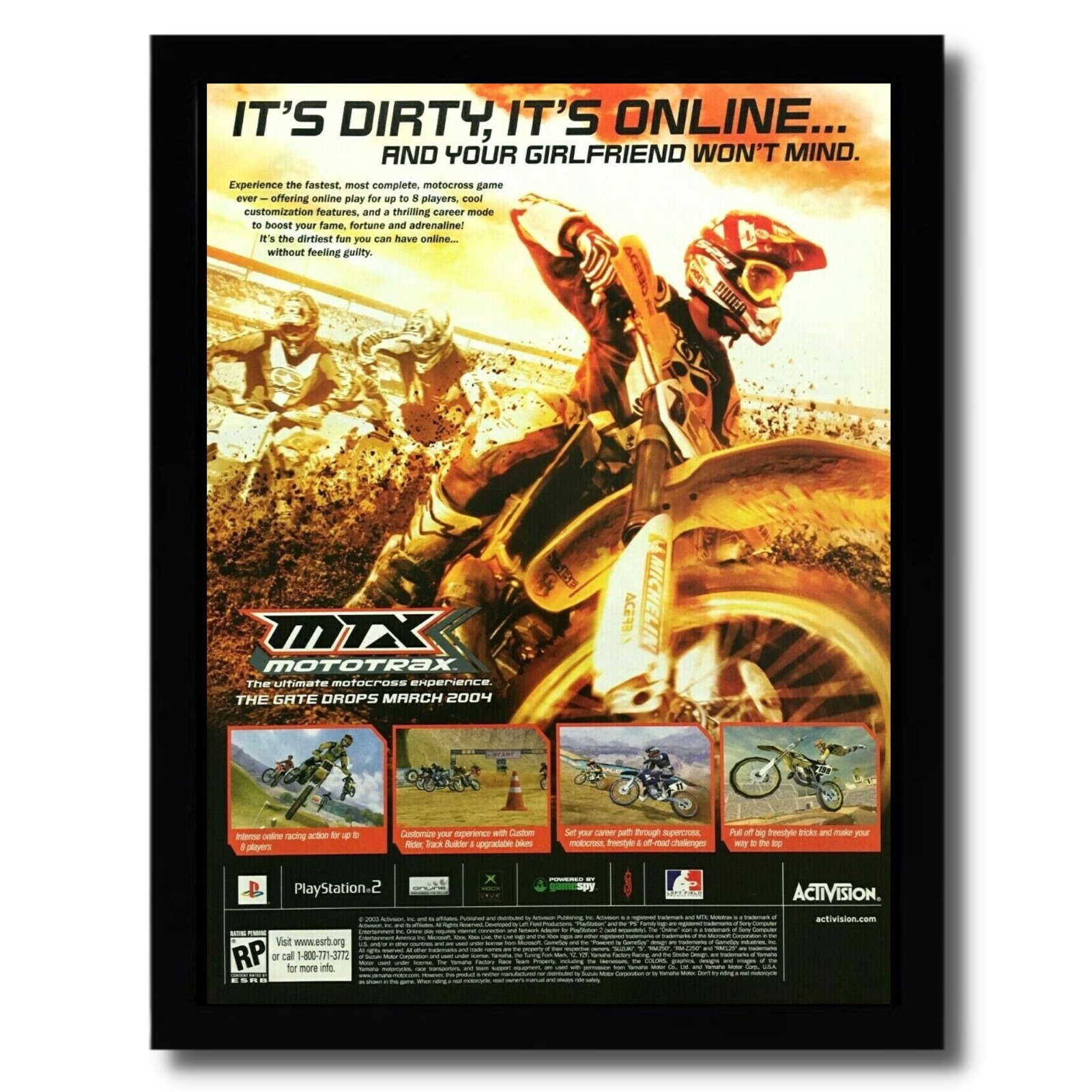 MTX Mototrax (PS2)  CAPAS DE DVD - CAPAS PARA DVD